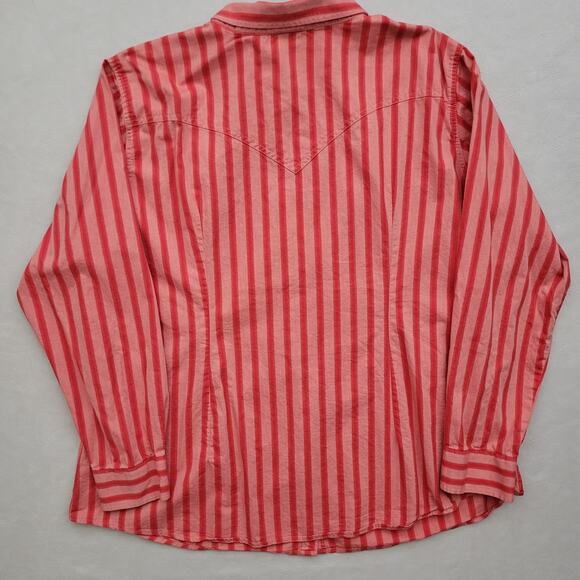Wrangler Women's 3XL Retro Long Sleeve Pearl Snap Western Shirt - Picture 7 of 7